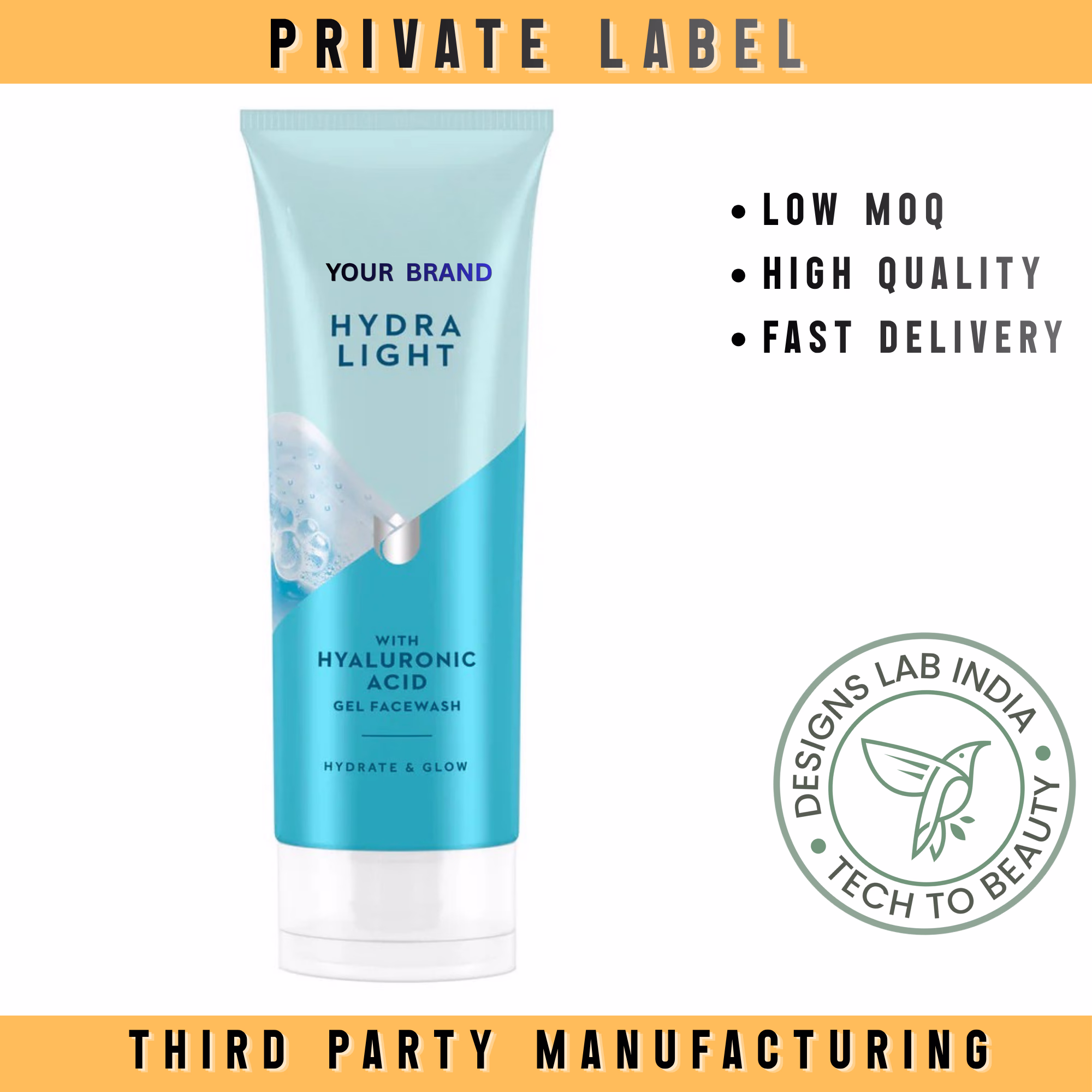 Hyaluronic Acid Face Wash
